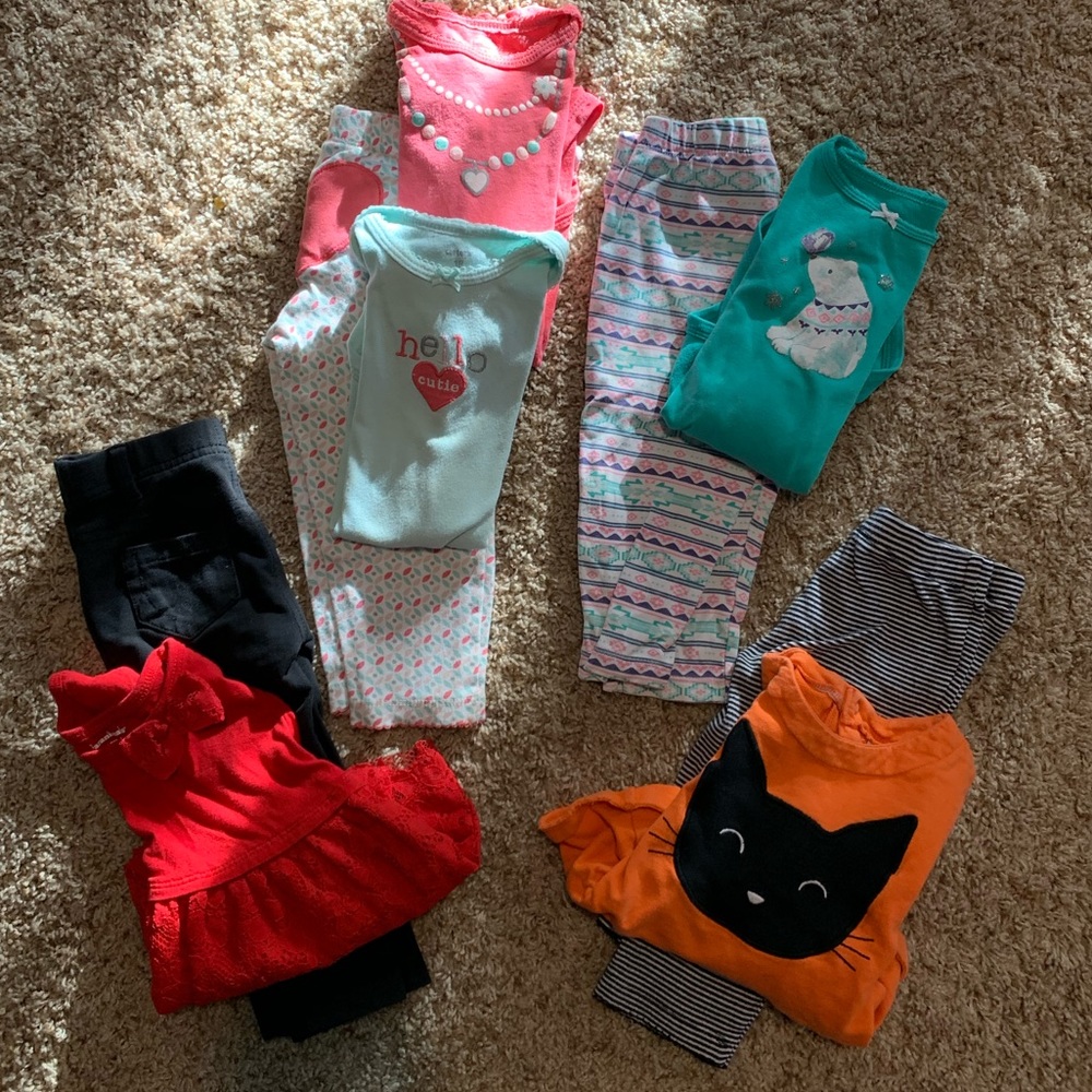 18M toddler outfits